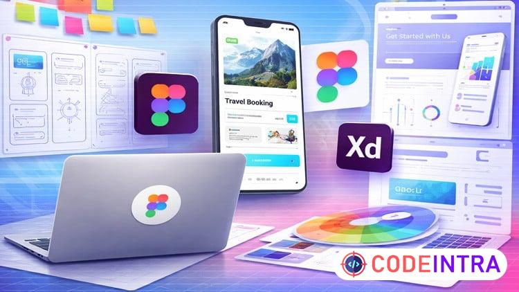 UI UX Design Figma 2026: The Complete Web & Mobile Designer