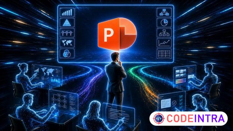 Ultra-fast Business Presentations in PowerPoint with AI