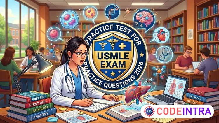 6 Full Length Practice Tests For USMLE Exam 2026