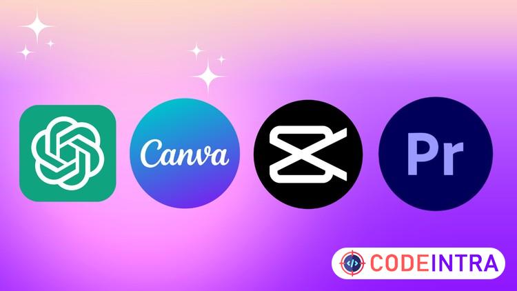 Video Editing with ChatGPT Adobe Premiere Pro Canva CapCut
