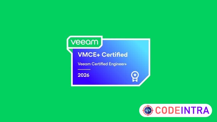 VMCE+ Practice Exams: VBR, Veeam ONE & VRO