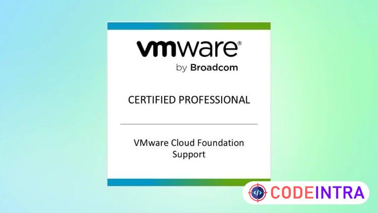 VMware Cloud Foundation 9.0 Support (2V0-15.26)