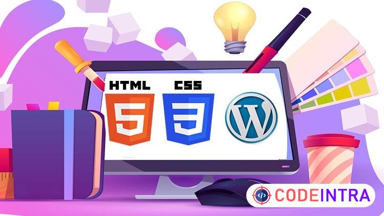 Web Design Course with HTML CSS and Wordpress
