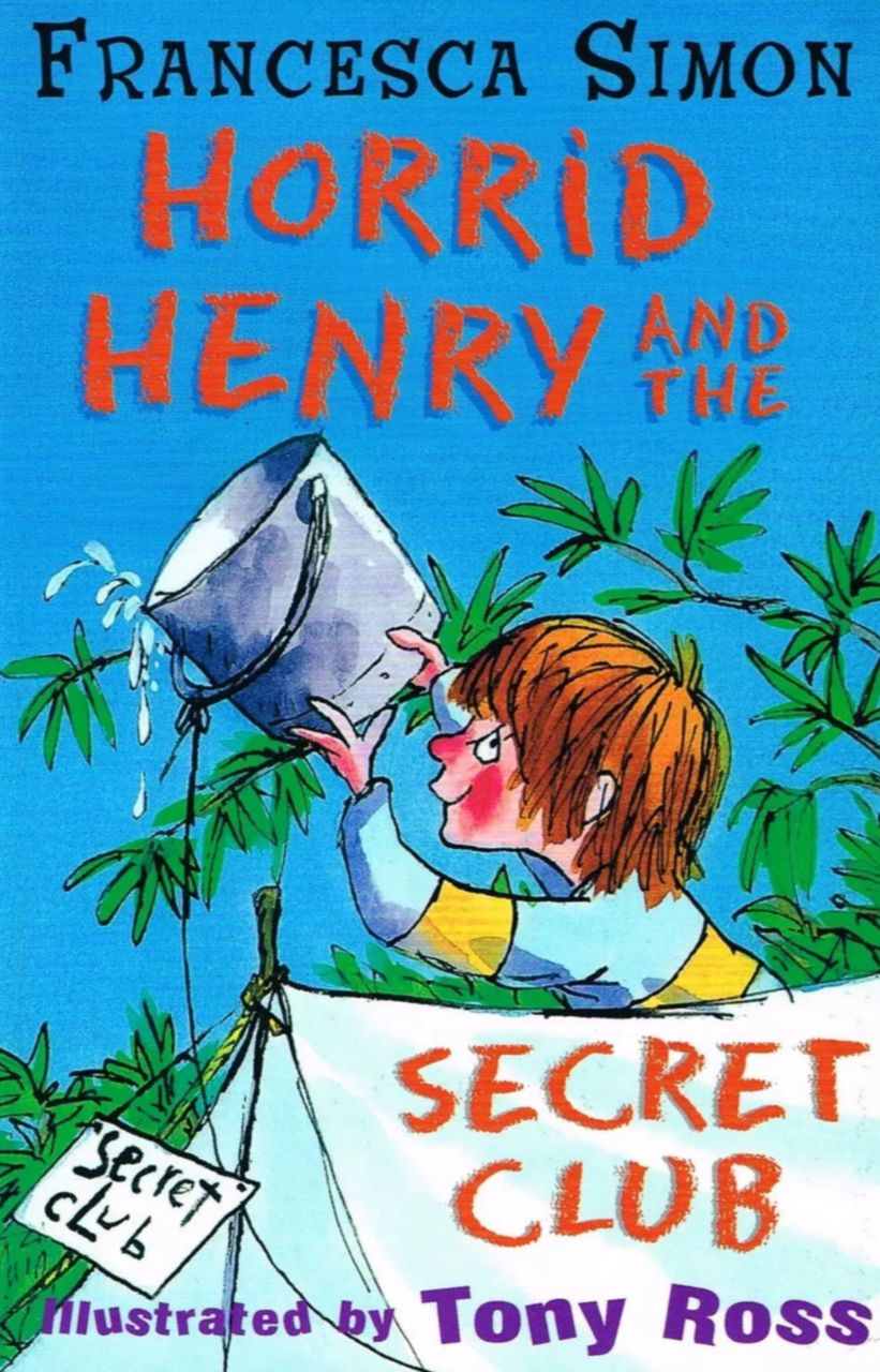 Horrid Henry's injection