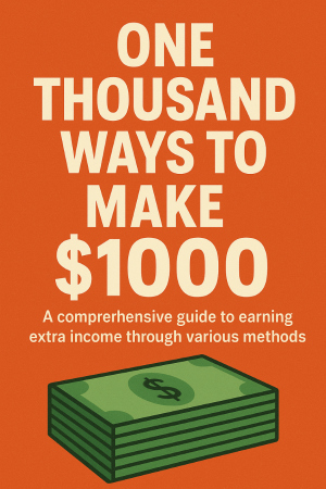One Thousand Ways to Make $1000