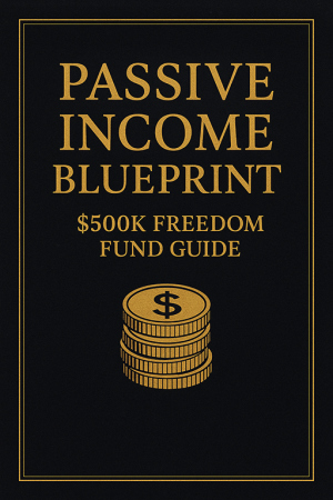 Passive Income Blueprint: $500K Freedom Fund Guide