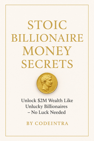 Stoic Money Secrets: Unlock $2M Wealth