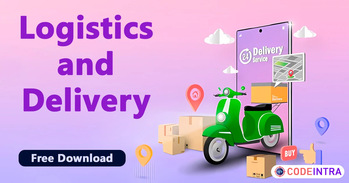 Logistics and Delivery | Isometric SVG Icons - Codeintra