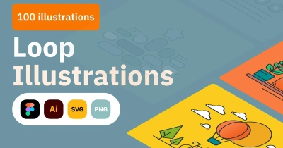 Hyperloop Illustrations HD SVG Icons