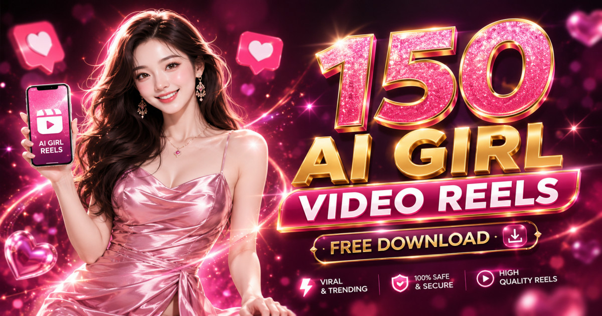 Product featured image 150 Realistic AI Dance Girl Reels for TikTok, Instagram - Codeintra