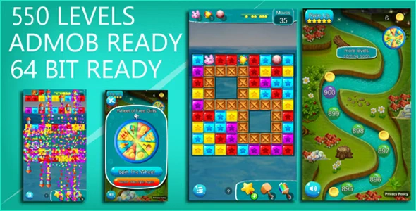 Tap It Deluxe Unity Complete Project (550 Levels) - Codeintra