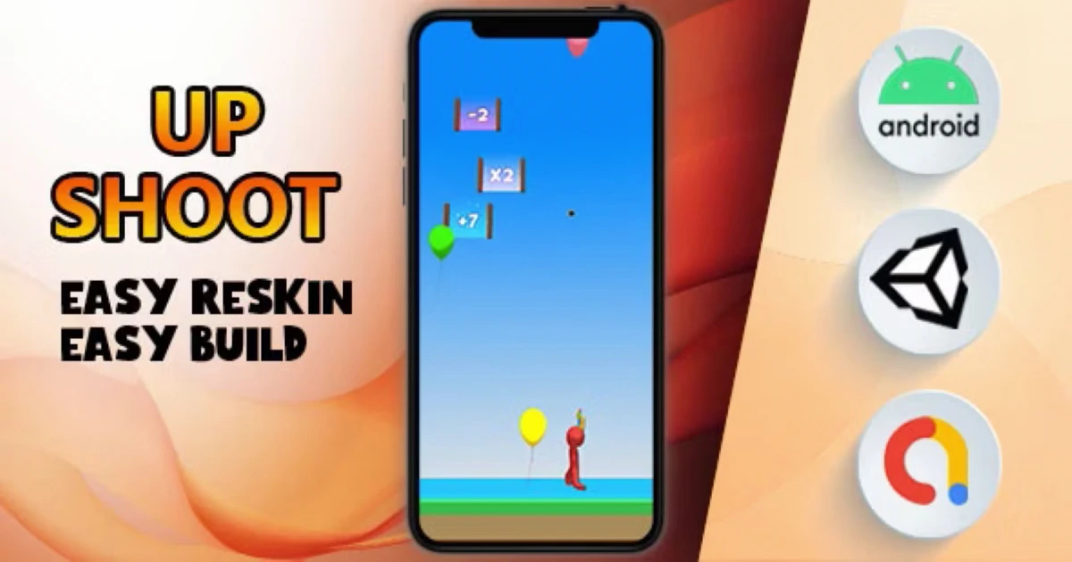 Up Shoot - (Unity - Admob) GPL Premium Free Download - Codeintra