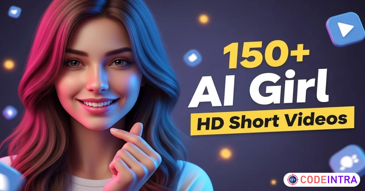 Product featured image AI Girl Short Video Bundle (150+ HD Videos) - Codeintra