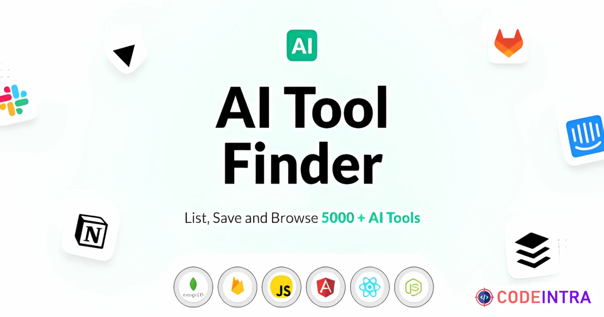 Product featured image Ai Tools Finder Script - Codeintra