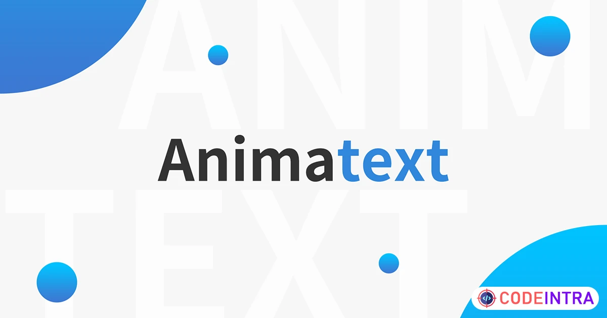 Product featured image Animatext - Text Animation System | GUI Tools | Unity Assets - Codeintra