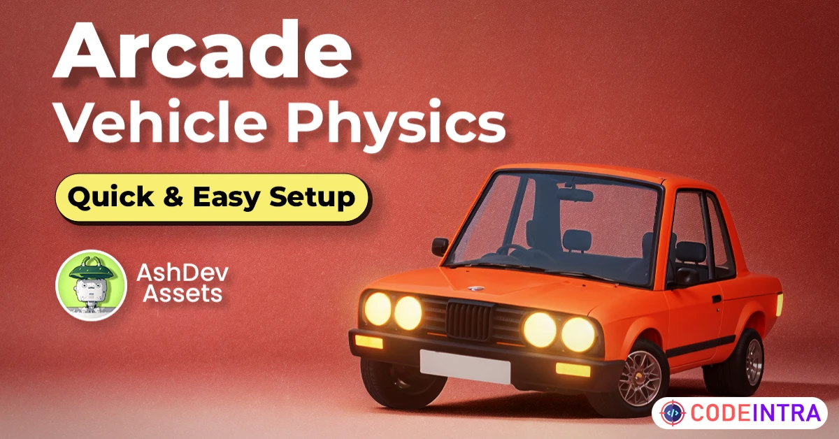 Product featured image Arcade Vehicle Physics | Physics | Unity Assets - Codeintra