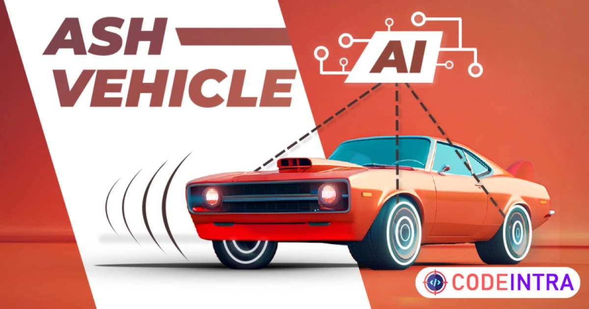 Ash Vehicle AI | Behavior AI | Unity Assets - Codeintra