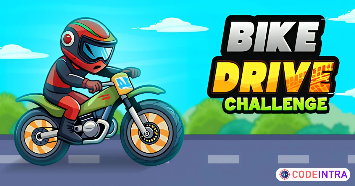 Product featured image Bike Drive Challenge Games + Ready For Publish - Codeintra
