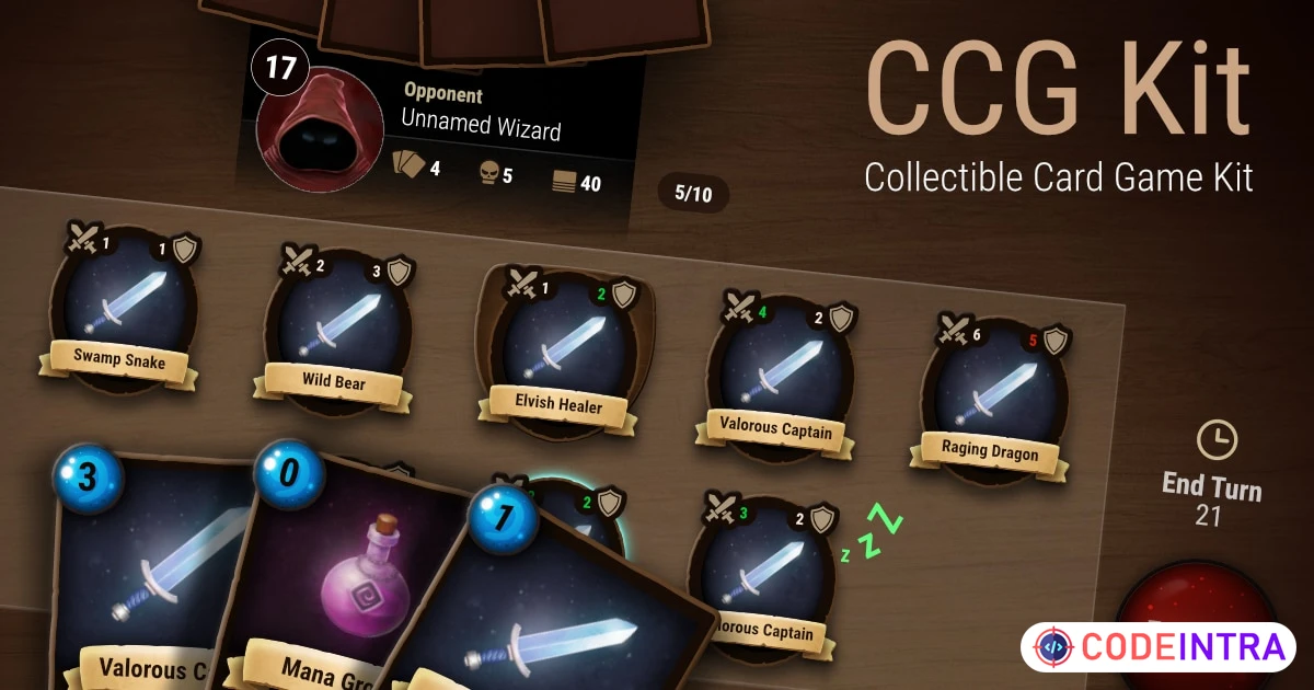CCG Kit | Systems | Unity Assets - Codeintra