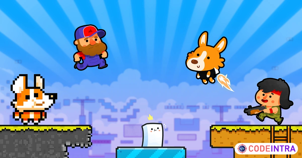 Product featured image Corgi Engine - 2D + 2.5D Platformer | Systems | Unity Assets - Codeintra