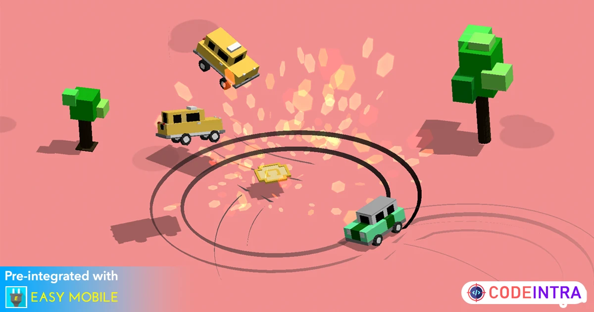 Product featured image Crashy Chasy | Packs | Unity Assets - Codeintra