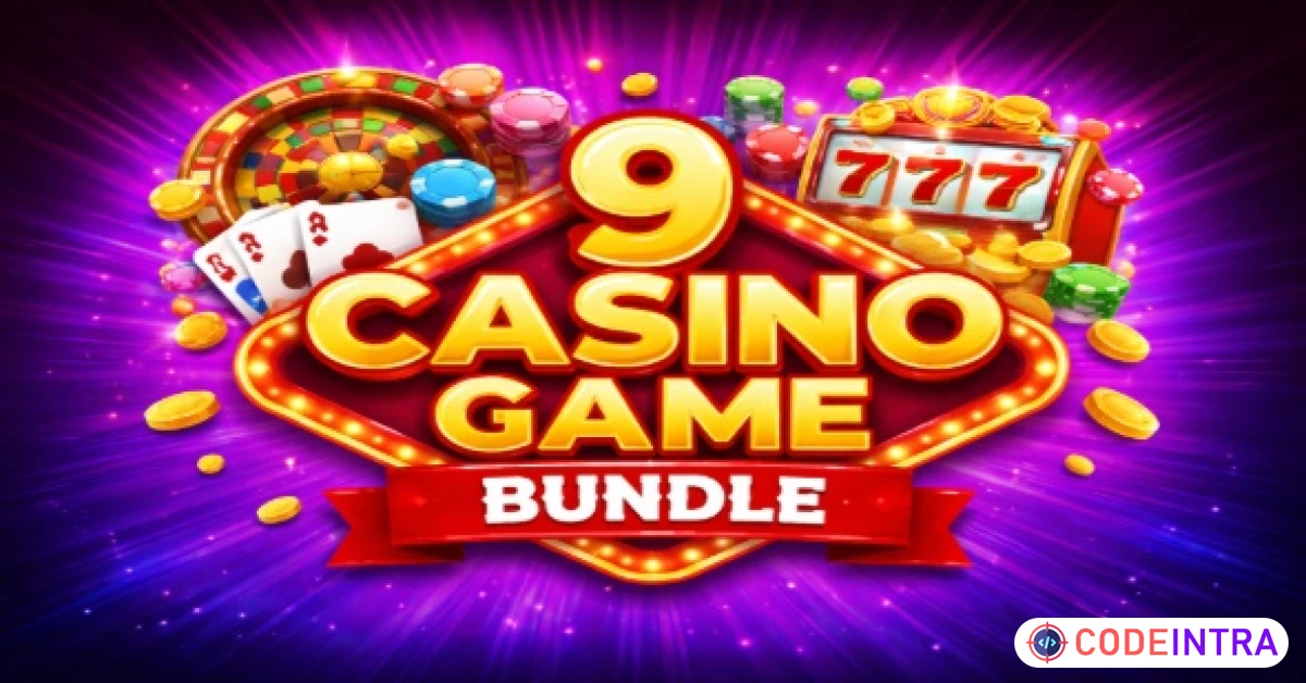 Product featured image HTML5 Casino Game Bundle | Complete iGaming Suite - Codeintra