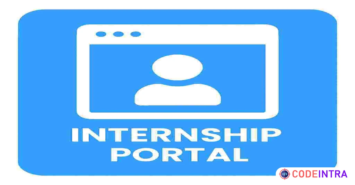 Product featured image Internship Management System – PHP & MySQL - Codeintra
