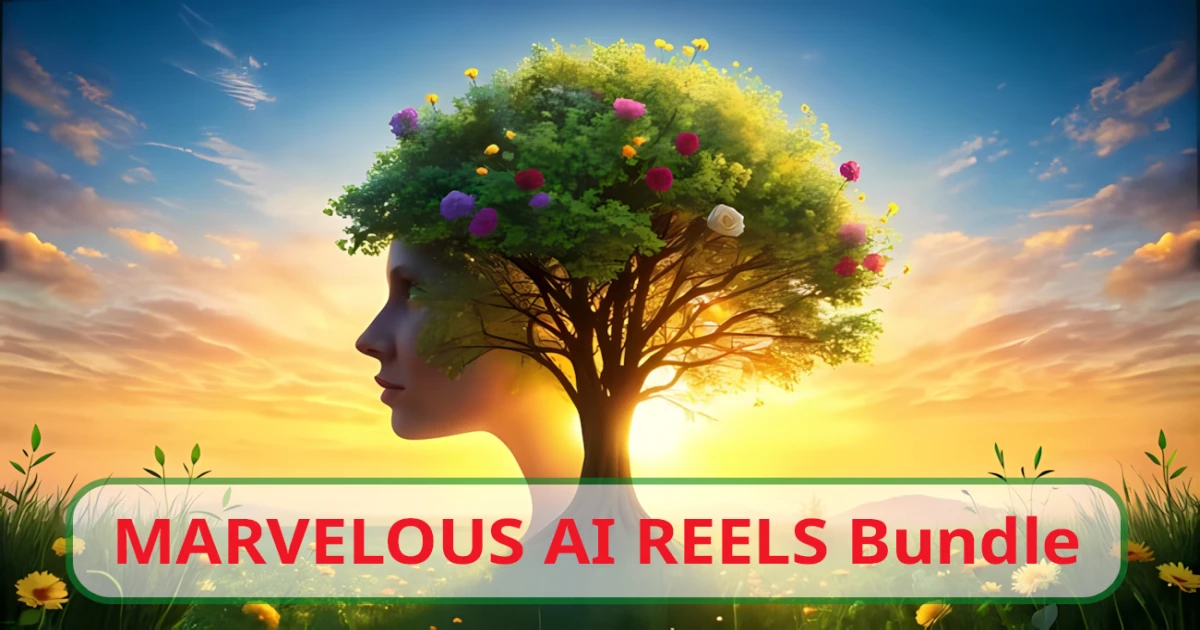Product featured image MARVELOUS AI REELS Viral AI Video Bundle - Codeintra