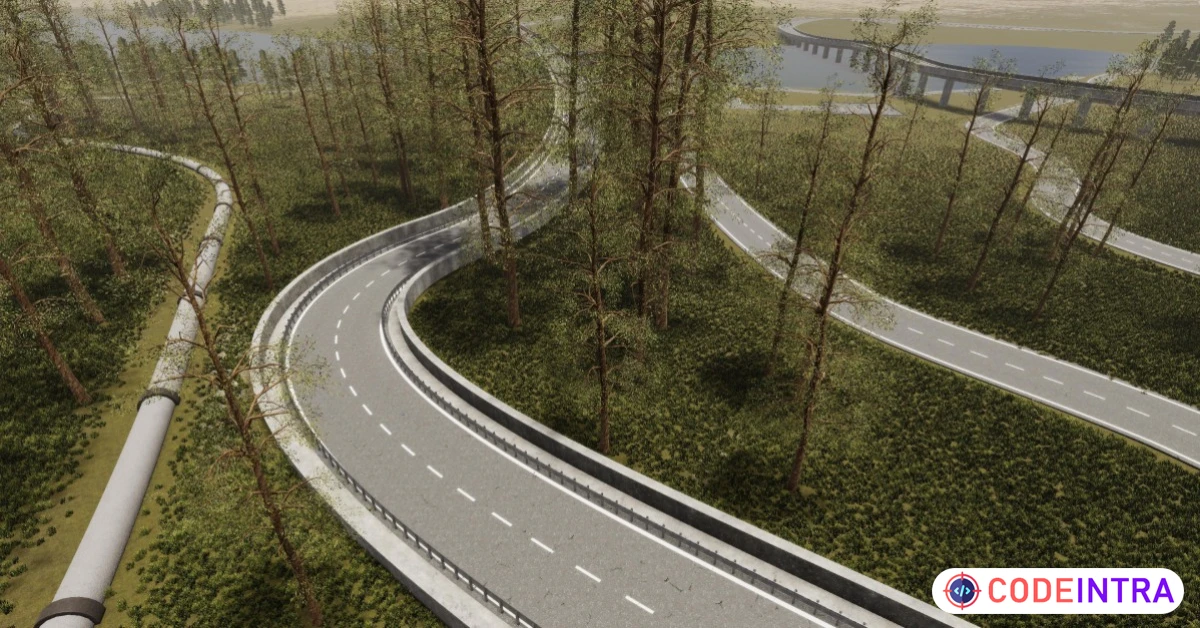Product featured image MicroVerse - Roads | Terrain | Unity Assets - Codeintra
