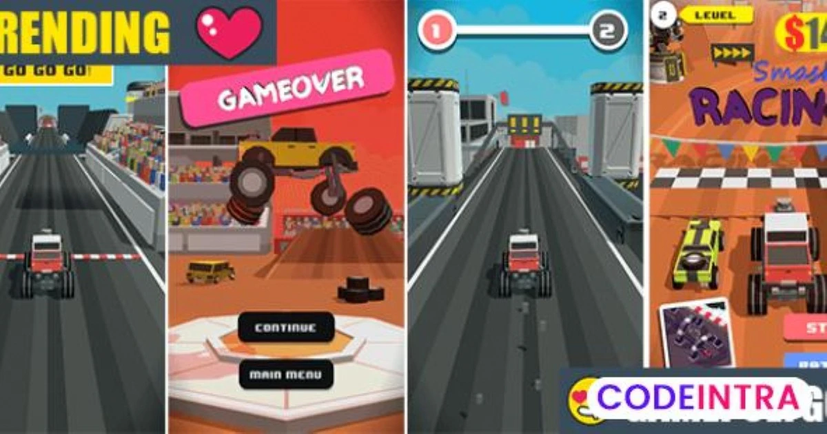 Smashy Drive | Trending Game - Codeintra