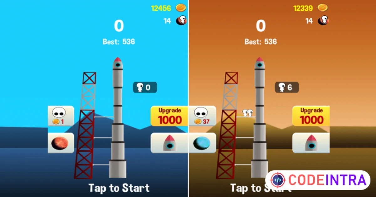 Space Frontier complete game template | Packs | Unity Assets - Codeintra