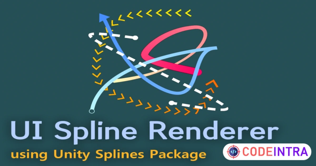 UI Spline Renderer | GUI Tools | Unity Assets - Codeintra