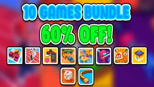 10 Games Bundle - Construct 3