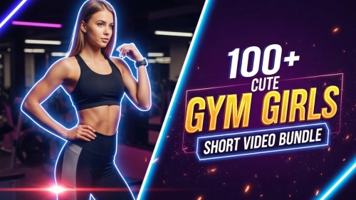 100+ Cute Gym Girls Video Bundle Free HD