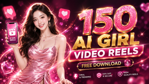 150 Realistic AI Dance Girl Reels for TikTok, Instagram