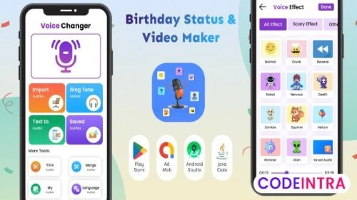 Voice Changer Effects - Android App Template
