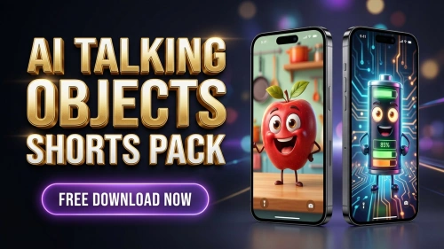 200+ Talking Objects Health English Shorts Pack