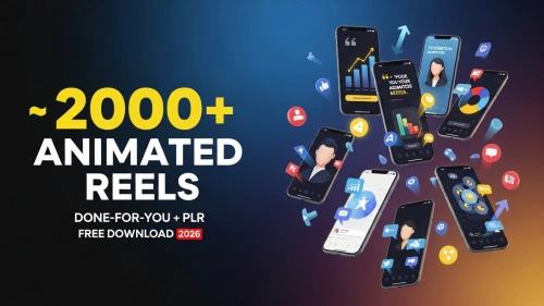 2000+ Animated Reels Bundle – Done For You Viral Short Videos