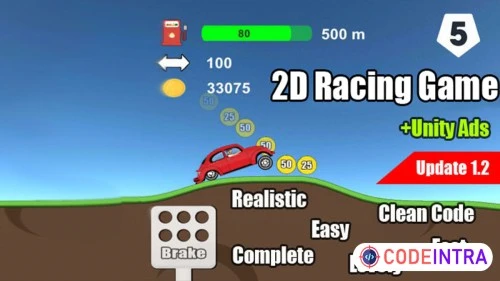 2D Racing Game | Packs | Unity Assets
