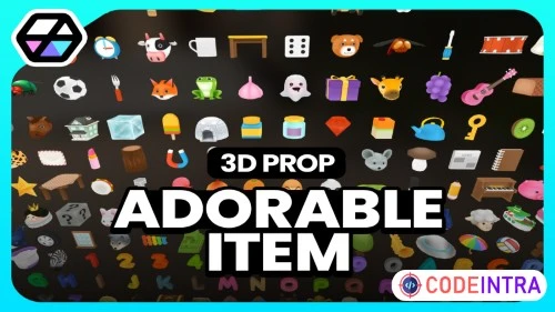 3D Props - Adorable Items | 3D Props | Unity Assets