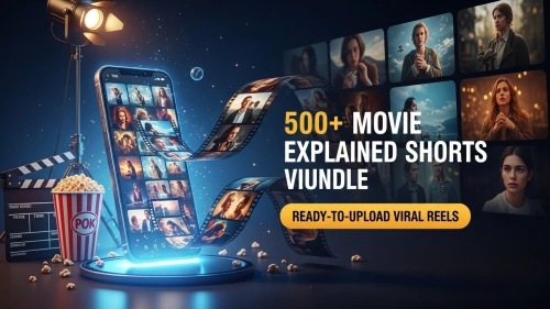 500+ Movie Explained Shorts Video Bundle – Viral Hollywood & Hindi Movie
