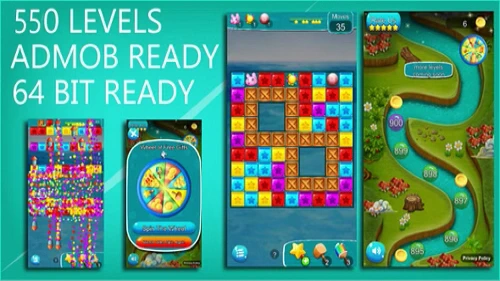 Tap It Deluxe Unity Complete Project (550 Levels)