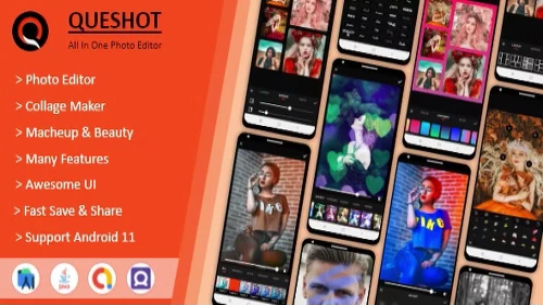 QueShot Photo Editor Pro - Collage Maker Android Studio