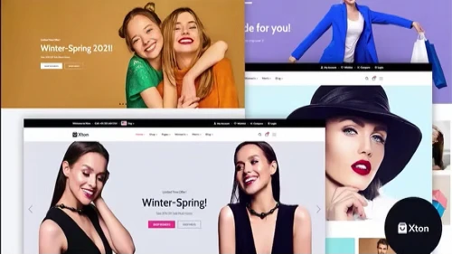 Xton - eCommerce HTML Responsive Modern Template