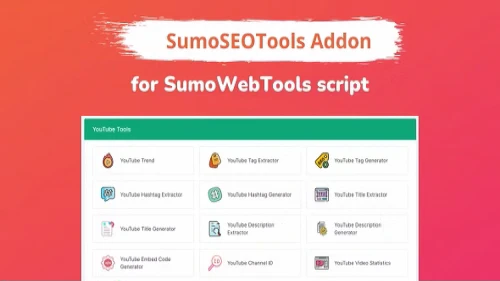 SumoSEOTools Addon Package for SumoWebTools