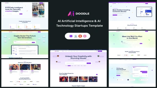 AI Artificial Intelligence & AI Technology Startup