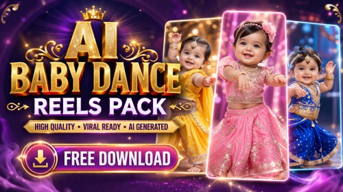 AI Baby Dance Reels Pack | Ready-to-Post Videos