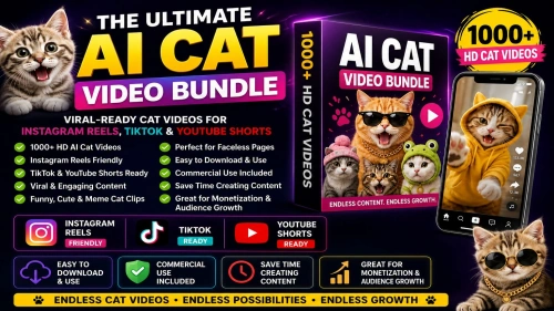 AI CAT VIDEO BUNDLE