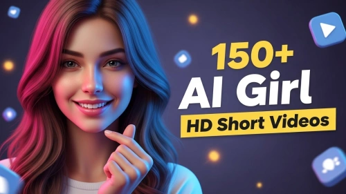 AI Girl Short Video Bundle (150+ HD Videos)