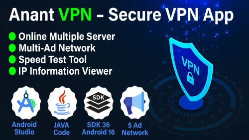 Anant VPN - Secure VPN App Android